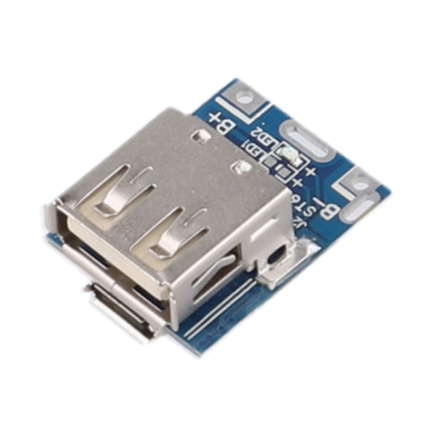Convertidor Elevador Alta Precisión 134N3P Módulo Potencia Elevador 5V1A USB Y Micropuerto