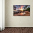 thumbnail image 3 of Pierre Leclerc 'Hawaiian Sunset Wonder' Canvas Art, 3 of 4