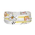 thumbnail image 2 of Yiaed Rabbit And Milk Tea Print Sports Headbands,Moisture Wicking Workout Headband, Sweatband Headbands for Running,Cycling for Women and Men, 2 of 8