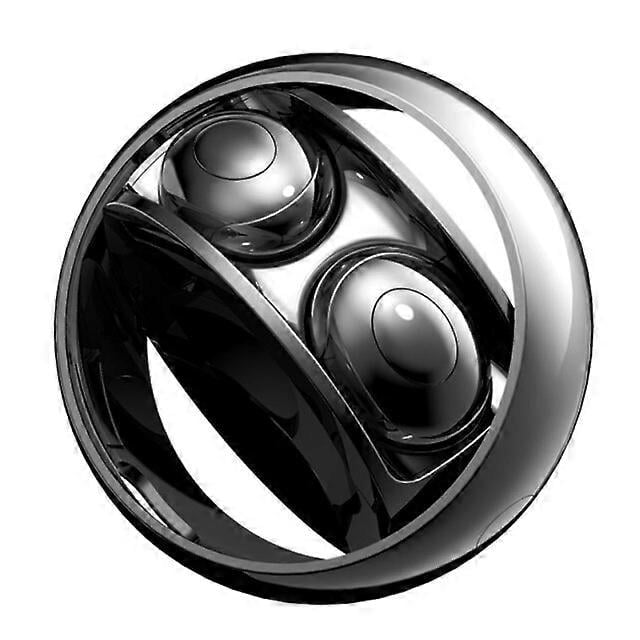Auriculares inalámbricos TWS 5.0 con Bluetooth, auriculares deportivos para juegos, resistentes al agua IPX6, micrófono estéreo de alta calidad, color negro