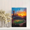 thumbnail image 2 of Melbourne Cricket Ground Sunset Canvas Print/Painting， Suitable for Living Room， Office， Study， and Hotel Decoration., 2 of 8