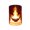 A, variant on Halloween Scary Pumpkin Candle Lights — Creepy Silhouette with Eerie Glow, Halloween Decorations for Halloween Parties & Trick or Treat Nights — great for spooky party setups for Halloween gatherings