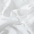 thumbnail image 4 of JML Tufted Twin Comforter Set 2 Pieces, Jacquard Boho Tufts Bedding Set - All Season Duvet and 1 Pillow Sham Bed Sets, White, 4 of 9