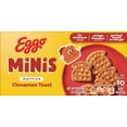 thumbnail image 5 of Eggo Minis Cinnamon Toast Waffles, Breakfast Food, 10.75 oz, 10 Count (Frozen), Regular, 5 of 7