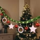 thumbnail image 4 of Christmas Long Pendant With Christmas Wooden Sign Hanging Ball LED Light Decoration Suitable For Mantel Festive Room Wall Decoration, 4 of 6