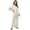 White, variant on XBASW Womens Satin Pajama Set Solid Color Silk Pjs Outfit Long-Sleeved Sleepwear Button down Spring Fall Loungewear S-XL