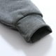 thumbnail image 4 of pstuiky camisetas de manga larga para hombre, Sudadera con capucha multibolsillos para hombre, informal, de moda, con cremallera, color liso, manga larga tops de invierno para hombre xl, 4 of 5