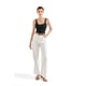thumbnail image 3 of Camiseta sin mangas SUUKSESS acolchada de algodón acanalado para mujer de verano, negra, XS, 3 of 7
