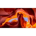 thumbnail image 1 of Antelope Canyon Wall Art Arizona Scenic Painting Gallery Wrapped Canvas Art Upper Antelope Canyon Picture Ready to Hang, 1 of 6