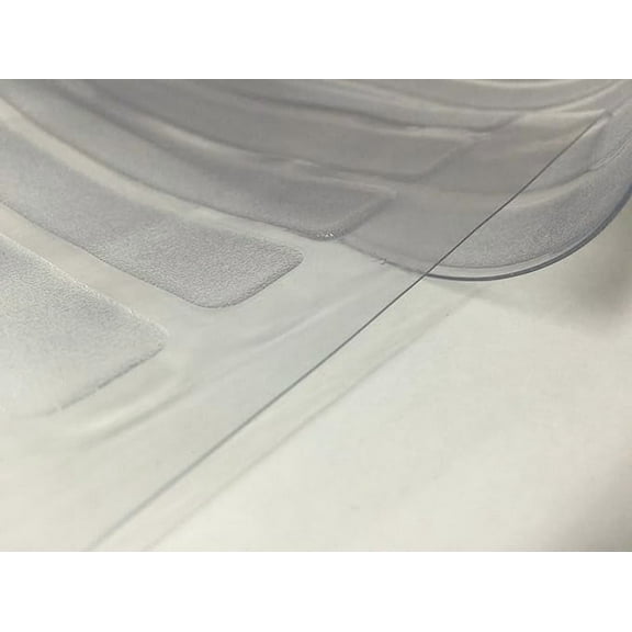 27 inches Wide x 18 feet Length Clear Vinyl Hard Floor Protector/Runner - Sales