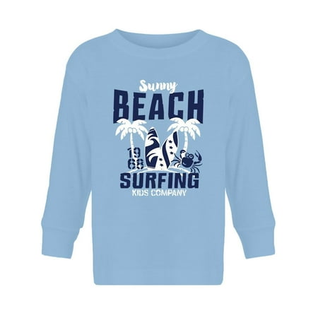 

Sunny Beach Surfing Long Sleeve Toddler -Image by Shutterstock 3 Toddler