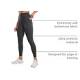 thumbnail image 4 of Pantalones CRZ YOGA Butterluxe Cintura Alta 64 cm Gris M, 4 of 4
