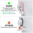 thumbnail image 2 of Ganchos para orejas DamonLight para AirPods Pro 2 y 1, AirPods 4 y 3, 2 of 5