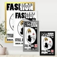 thumbnail image 4 of Designart 'Style Passion Life Fashion Woman I' Vintage Framed Art Print, 4 of 4