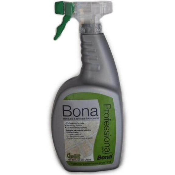 Bona Professional Series Stone, Tile & Laminate Floor Cleaner in 32 oz Spray Bottle