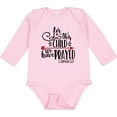 thumbnail image 3 of Inktastic For This Child We Have Prayed Red Arrow and Heart Boys or Girls Long Sleeve Baby Bodysuit, 3 of 5