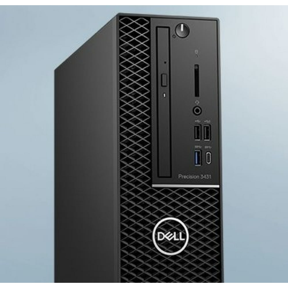 Dell Precision Tower 3431 SFF Computer i79700 16GB 256GB SSD W10P