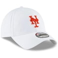 thumbnail image 2 of Gorra New Era MLB Core Classic 9TWENTY New York Mets blanca, 2 of 5