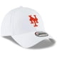 thumbnail image 2 of Gorra New Era MLB Core Classic 9TWENTY New York Mets blanca, 2 of 5
