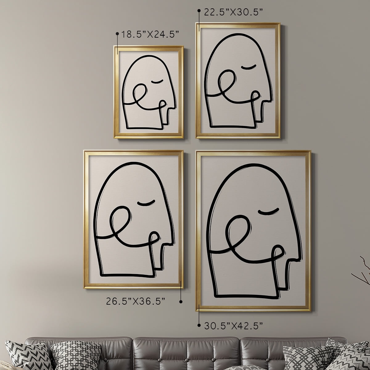 Face It I Premium Classic Framed Print - Ready to Hang