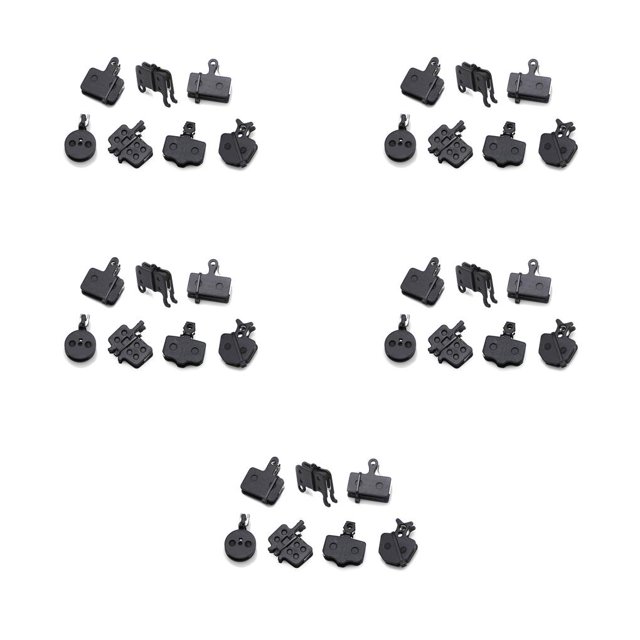 Soidarity 1 par de pastillas de freno de disco para bicicletas de montaña , accesorios para bicicletas Type5 NO5