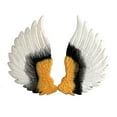 thumbnail image 3 of JNANEEI 2Pcs Angel Wings Molds Left & Right Wings Epoxy Resin Casting Silicone Mold, 3 of 8