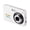 Silver, variant on Yajisi 4K Vlogging Camera 48MP Compact Digital Camera 2.7 Inch LCD Anti Shake 8x Zoom Silver