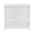 thumbnail image 4 of Coventry White Wood Open Shelf Bathroom Storage with Three Shelves, 4 of 7