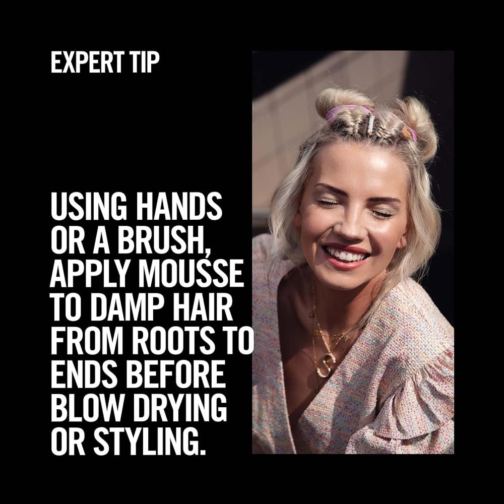 (4 Pack) TRESemme Extra Hold Volumizing Mousse Creates and Holds Style All Day 10.5 oz