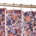 thumbnail image 2 of Lush Decor Alicia Camo Floral? Shower Curtain Single 72" W X 72" L Purple - Flower Bath Curtain - Purple Shower Curtain - Modern Bathroom Decor, 2 of 7