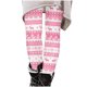 thumbnail image 2 of Pantalones largos con estampado navideño, cintura alta, elásticos y suaves, para niña, 2 of 8