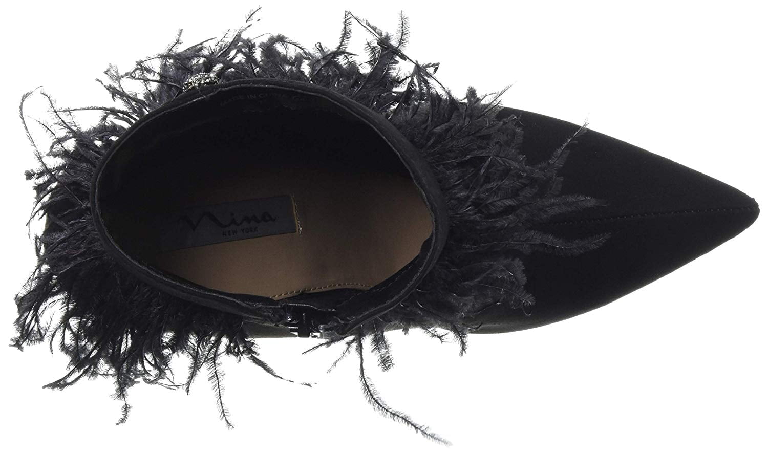 nina danella evening booties