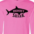 thumbnail image 4 of Inktastic Mommy Shark Long Sleeve T-Shirt, 4 of 5