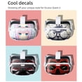 thumbnail image 4 of HIFYLUX VR Pegatina Pegatina Gamepad Peel and Stick Decal Decoración adhesiva Realidad virtual Reemplazo de accesorio para Oculus Quest 2 Tipo 3 Methold EL006016-03B, 4 of 7