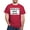Cardinal, variant on - World's Best Boss Light T Shirt - Men's Classic Cotton T-Shirts