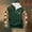 Green(New), variant on PNTUTB Men's Fleece Stand-up Collar Quarter Zip Casual Retro Ethnic Print Warm Pullover Sweatshirts with Pocket