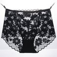thumbnail image 2 of Women's Briefs Breathable Briefs for Women Bikini Panties Size Small Boy's Day of The Underwear Women French Cut Underwear for Seamless Panties Womens Lace Underpants Black 2XL, 2 of 3