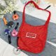 thumbnail image 5 of Bolsa de compras portátil, plegable, telescópica, con forma de disco pequeño, bolsa de almacenamiento multifuncional, 5 of 7