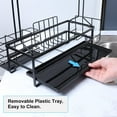 thumbnail image 6 of BBQ Grill Caddy with Paper Towel Holder Camper Accessories Condiment Caddy,Plates, Cutlery Caddy BBQ Organizer for Camping, Kitchen, Party, 6 of 8