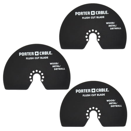 Porter Cable PCC710B Genuine OEM Replacement Blades - PC3013-3PK