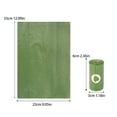 thumbnail image 4 of QARUN 2026 New Biodegradable Dog Poop Bags with One Dispenser Thicken and Earth Friendly Dog Poop Bag Holder (Scented) for Park, Sidewalk, Home, Car, Travel, 4 of 5