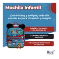 thumbnail image 3 of Mochila Kinder Infantil Disney Mickey Mouse 11 L, 3 of 4