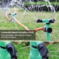 thumbnail image 1 of YAOMOBB Irrigation Sprinkler 360 Degree Rotatable Garden Sprinkler for Automatic Lawn Irrigation with Adjustable Nozzle, 1 of 5