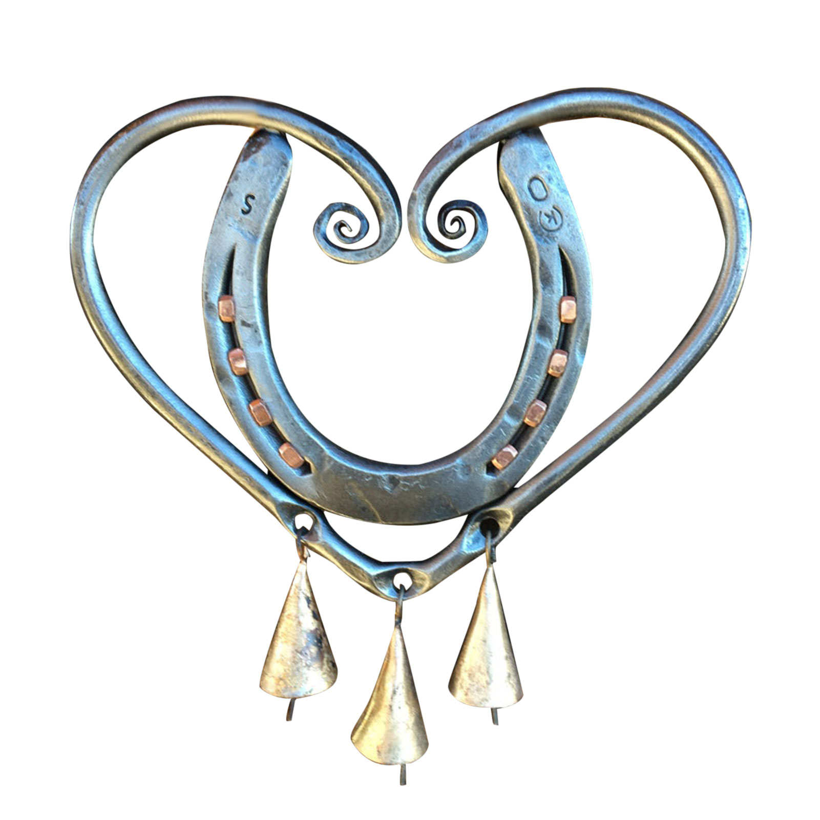 Wind Chimes, Lucky Love Wind Chimes for Outside, Soothing Melodic Tones ...