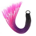 thumbnail image 5 of Cola de caballo con trenza sucia Color de cola de caballo Cabello con cola de caballo circular Cola de caballo de color Cola de caballo de color Cola de caballo sucia Tocado personalizado, 5 of 5
