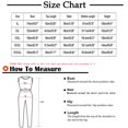 thumbnail image 4 of HaoXianJian 2 Pack Womens Pajama s Short Sleeve with Long Pajama Pant Soft Sleepwear Printed Pjs Loungewear s Plus Size 3X 4X 5X, 4 of 5