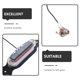 thumbnail image 3 of FOMIYES Pickup De Sonido Para Guitarra Acústica Con ABS Y Tablero De Celuloide Negro, 3 of 8