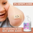 thumbnail image 6 of SEDLAV Isopropyl Alcohol 70% Rubbing Alcohol 70% Isopropyl Alcohol (3) Gallons of 70% Isopropyl Alcohol, 6 of 7