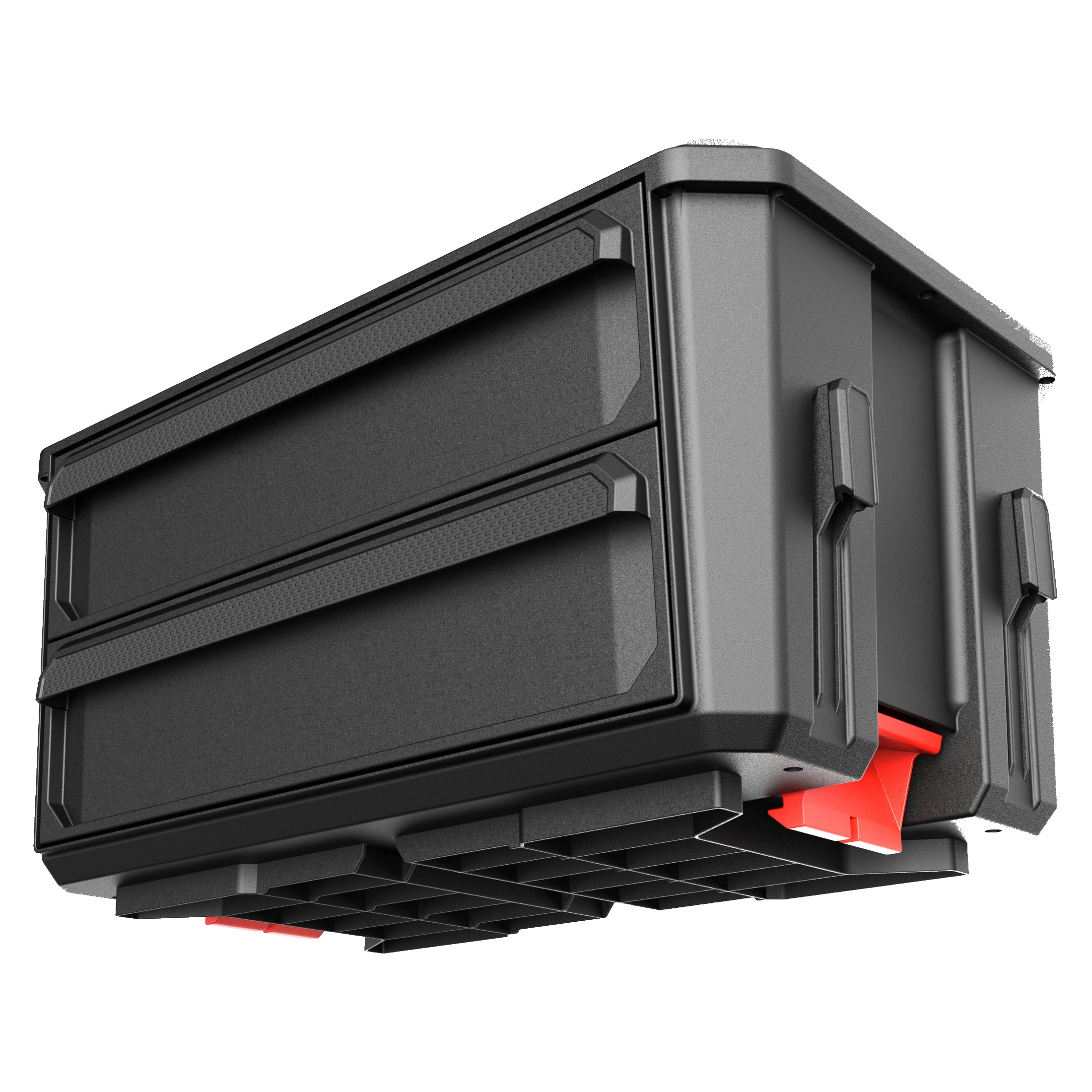 Hyper Tough Hyper Stack 2-Drawer Plastic Tool Box photo 6