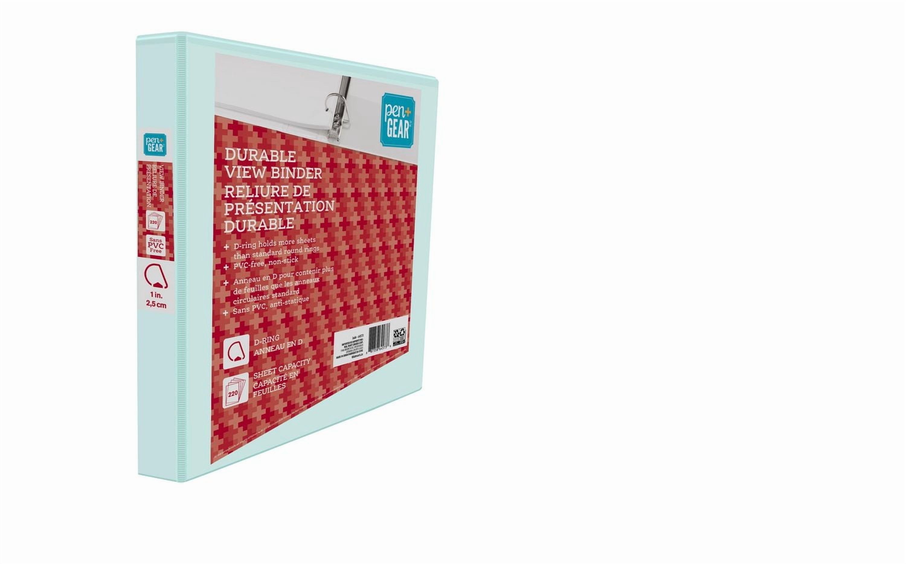 PEN+GEAR RELIURE DE PRÉSENTATION DURABLE